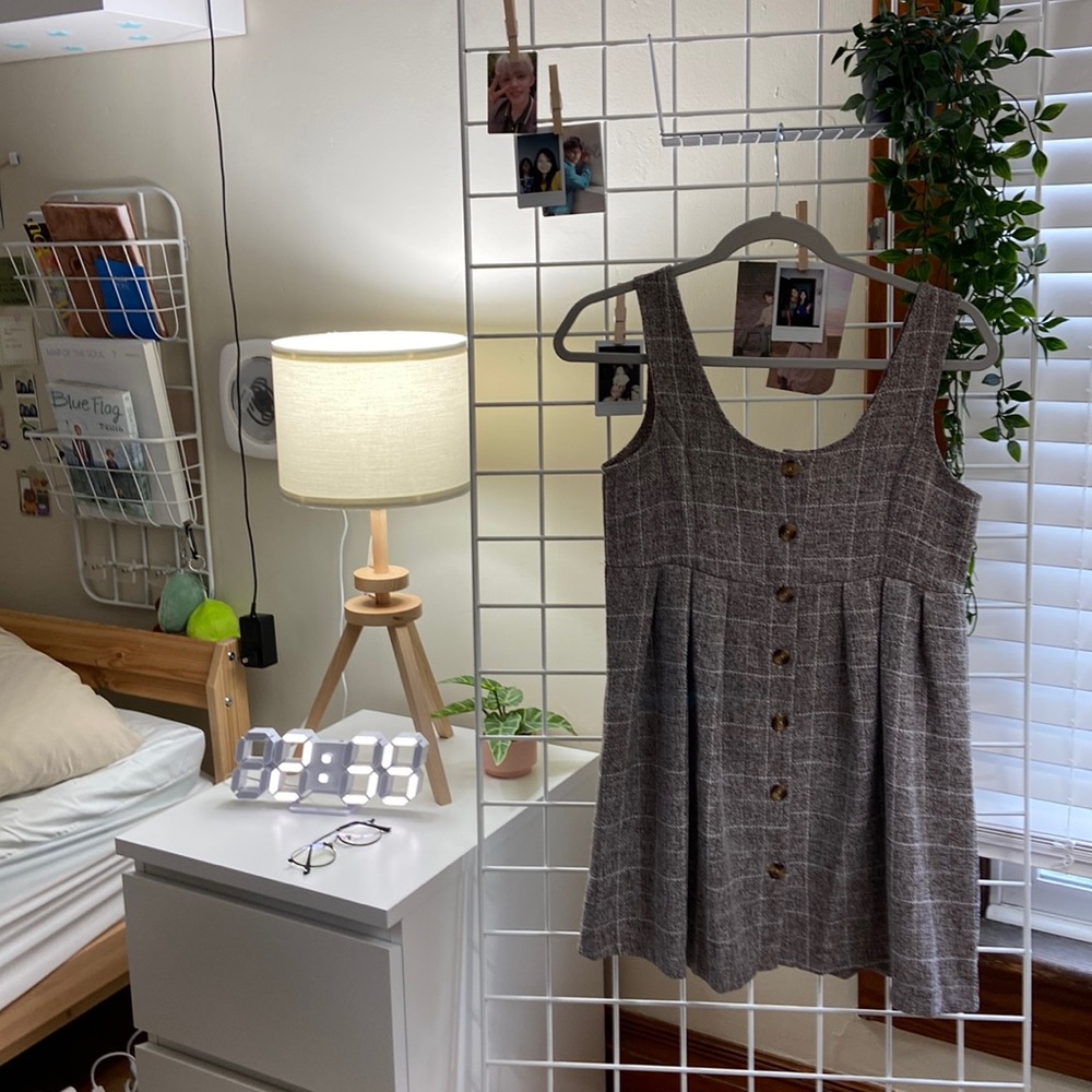 Grey Dress